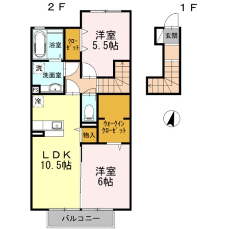 セッテヴィータの物件間取画像